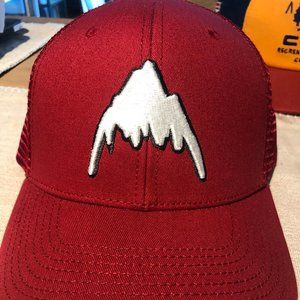 Burton snowboards trucker hat